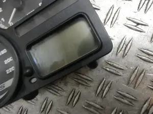 BMW original Rally Motorradanzug gebraucht blau-weiß-rot 118 114