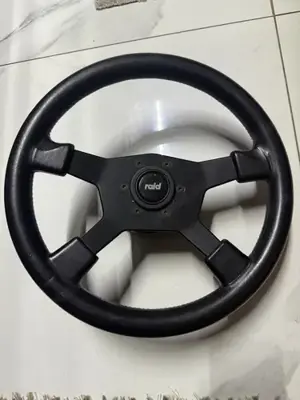 BMW E30 E34 E28 etc. RAID HP Lenkrad Bild 2