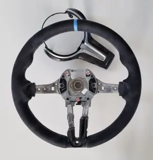 BMW M Performance Lenkrad Alcantara mit Carbonblende M3 F80 M4 F82 F83