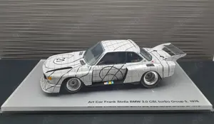 1:18 BMW 3.0 CSL TURBO GR.5 "24h Le Mans 1976 - Art Car STELLA" OVP 80430150928