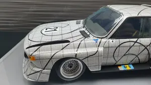 1:18 BMW 3.0 CSL TURBO GR.5 "24h Le Mans 1976 - Art Car STELLA" OVP 80430150928 Bild 6