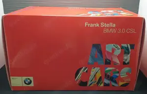 1:18 BMW 3.0 CSL TURBO GR.5 "24h Le Mans 1976 - Art Car STELLA" OVP 80430150928 Bild 10