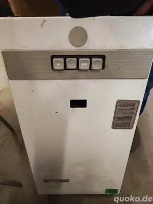 Gas Warmwasserbereiter Junkers W250