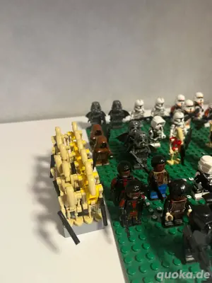 Star Wars Figuren Armee   50+ Minifiguren   Droiden, Klone, Elite   Lego Copy