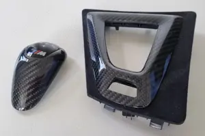 BMW M Performance Mittelkonsolenblende Gangwahlschalter Carbon M3 F80 M4 F82 F83 Bild 2