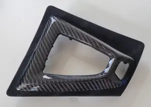 BMW M Performance Mittelkonsolenblende Gangwahlschalter Carbon M3 F80 M4 F82 F83 Bild 3