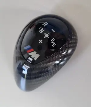 BMW M Performance Mittelkonsolenblende Gangwahlschalter Carbon M3 F80 M4 F82 F83 Bild 5