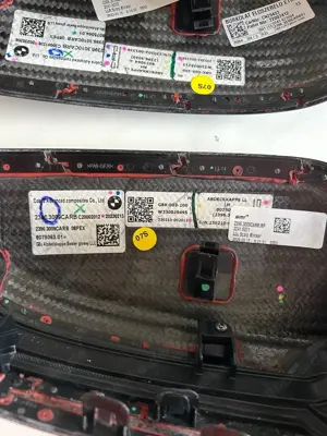 BMW Spiegelkappen Set Carbon , für M-Spiegel M3 B4 G2 , BMW Bild 3