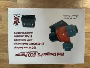 Red Dragon 5 Eco 130 Watt Pumpe Royal Exclusiv Bild 3
