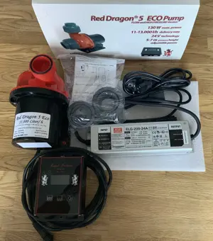 Red Dragon 5 Eco 130 Watt Pumpe Royal Exclusiv