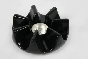 Teelichthalter Teewärmer Stövchen schwarz Porzellan   13 70er vintage 