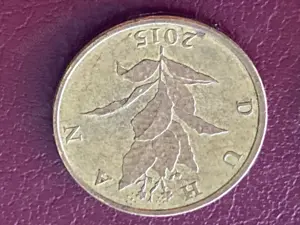 Münze Münzen Umlaufmünze Kroatien 10 Lipa 2015 Bild 2