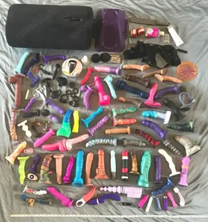 Sextoys XXL Konvolut zu verkaufen.