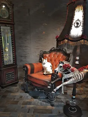 Piraten Barock Sessel Upcycling Unikat Whiskey Pirat kolonial - Unikat Recycling Bild 7