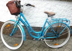 Damen Fahrrad Citybike 28 Zoll Bergsteiger "Marseille" neuwertig Bild 2