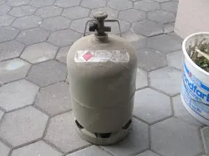 Gasflasche 11 kg Eigentumsflasche 