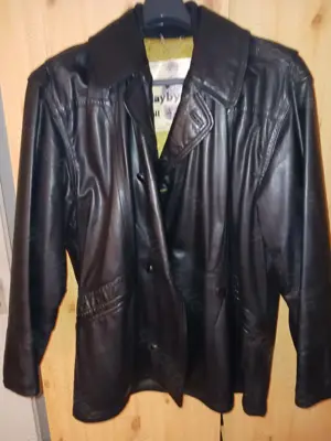 Herrenlederjacke - gebraucht-