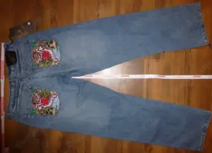 Ed Hardy Jeans Bund 46 cm neu ungetragen ! , 49