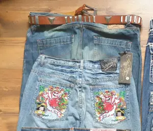 Ed Hardy Jeans Bund 46 cm neu ungetragen ! , 49    jeans Bund 50cm + Gürtel DIESEL 49    Rest alle , Bild 2