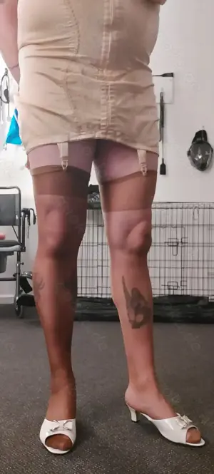 Nylonträger sucht Männersex