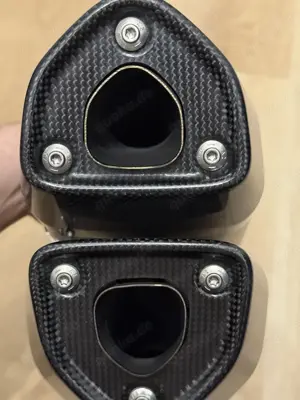 Akrapovic Slip-On Endschalldämpfer BMW R 1300 GS Bild 5