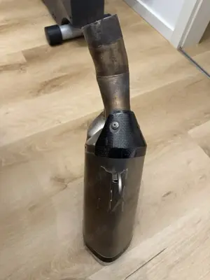 Akrapovic Slip-On Endschalldämpfer BMW R 1300 GS Bild 7