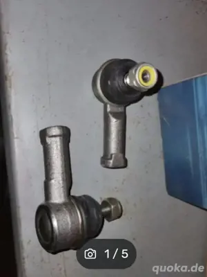 Adressetikett für Ford Fiesta MK2, gültig für alle Motorisierungen, XR2 usw.