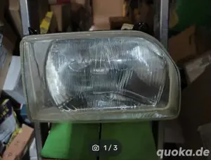 Rechte vordere Optik für Ford Escort MK4, 86-90, XR3, XR3I, Turbo usw