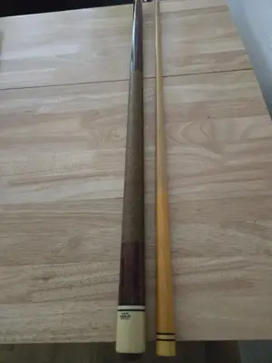 Huebler Pool Billard Queue - über 40 Jahre alt Bild 3