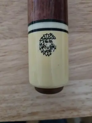 Huebler Pool Billard Queue - über 40 Jahre alt Bild 6