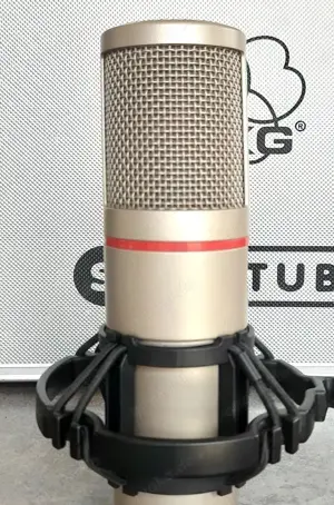 AKG SOLIDTUBE - Röhrenmikrofon   TUBE MIKE - Top- Zustand, Rarität - Vintage Bild 6