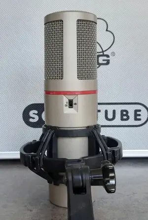 AKG SOLIDTUBE - Röhrenmikrofon   TUBE MIKE - Top- Zustand, Rarität - Vintage Bild 7