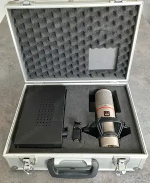 AKG SOLIDTUBE - Röhrenmikrofon   TUBE MIKE - Top- Zustand, Rarität - Vintage Bild 2
