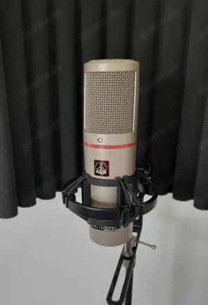 AKG SOLIDTUBE - Röhrenmikrofon   TUBE MIKE - Top- Zustand, Rarität - Vintage Bild 4