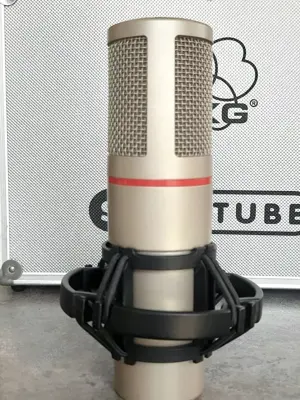 AKG SOLIDTUBE - Röhrenmikrofon   TUBE MIKE - Top- Zustand, Rarität - Vintage Bild 5