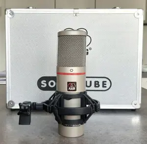 AKG SOLIDTUBE - Röhrenmikrofon   TUBE MIKE - Top- Zustand, Rarität - Vintage Bild 8