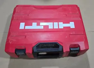 HILTI BX3 Hochleistungsnagler Bolzensetzgerät mit Akkus, Ladegerät und Koffer