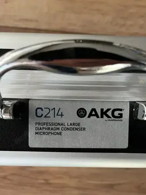 AKG C214 - professionelles Studio Mikrophon im Koffer Bild 5