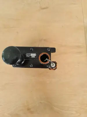 Handpumpe, Einspritzpumpe für Anlasskraftstoff, Me 109, FW 190, Luftwaffe, WK II Bild 3