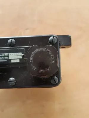 Handpumpe, Einspritzpumpe für Anlasskraftstoff, Me 109, FW 190, Luftwaffe, WK II