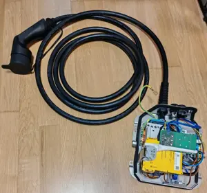 Juice Charger Me 11 KW (22kw) Ladestation Wallbox 5 Meter Typ 2 RFID Plug&Charge Bild 7