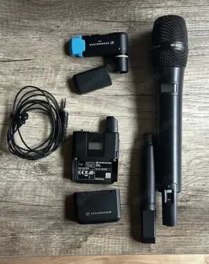 Sennheiser AVX-COMBO SET   MD42 Handmic + ME2 Lavalier mit ProAudio Case