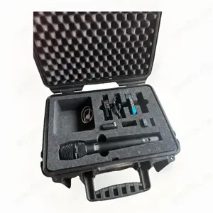 Sennheiser AVX-COMBO SET   MD42 Handmic + ME2 Lavalier mit ProAudio Case Bild 2