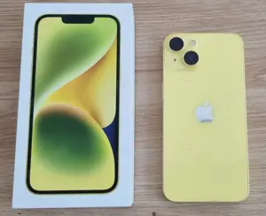 Apple iPhone 14 128GB iOS Mobile Smartphone Handy Gelb Yellow - Wie Neu Bild 6