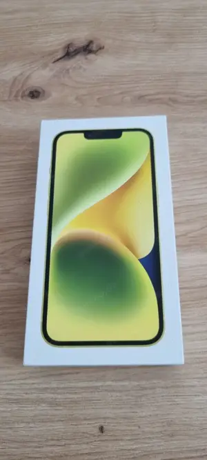 Apple iPhone 14 128GB iOS Mobile Smartphone Handy Gelb Yellow - Wie Neu