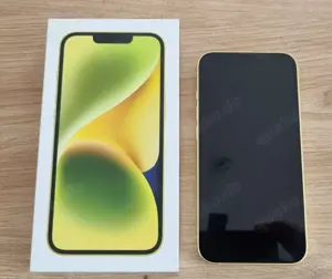 Apple iPhone 14 128GB iOS Mobile Smartphone Handy Gelb Yellow - Wie Neu Bild 3