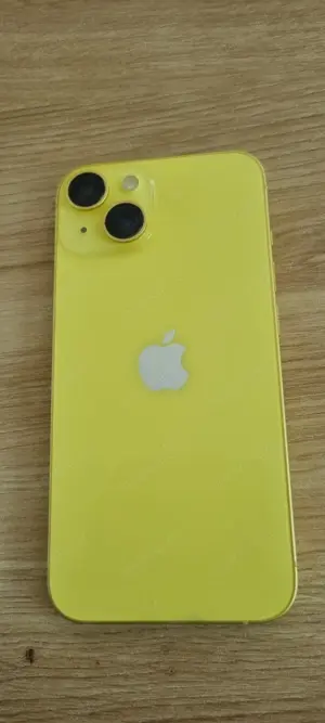 Apple iPhone 14 128GB iOS Mobile Smartphone Handy Gelb Yellow - Wie Neu Bild 4
