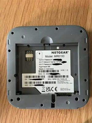 Netgear Nighthawk M6 5G WiFi Mobiler Hotspot-Router (MR6150) Bild 2