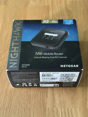 Netgear Nighthawk M6 5G WiFi Mobiler Hotspot-Router (MR6150) Bild 4