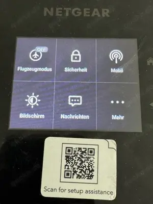 Netgear Nighthawk M6 5G WiFi Mobiler Hotspot-Router (MR6150) Bild 7